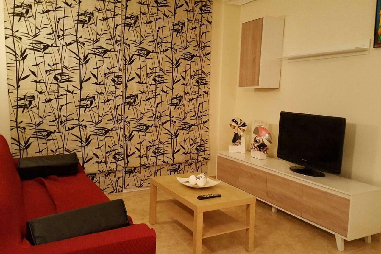 Luminoso Y Amplio Apartamento En Salou Con Piscina Apartment Luaran gambar