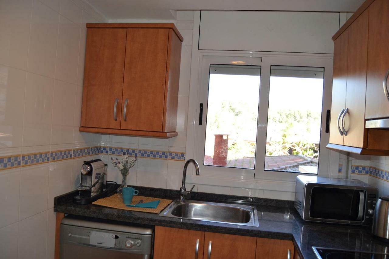 Luminoso Y Amplio Apartamento En Salou Con Piscina Apartment Luaran gambar
