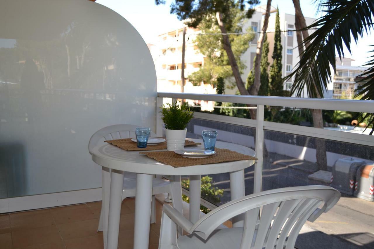 Luminoso Y Amplio Apartamento En Salou Con Piscina Apartment Luaran gambar