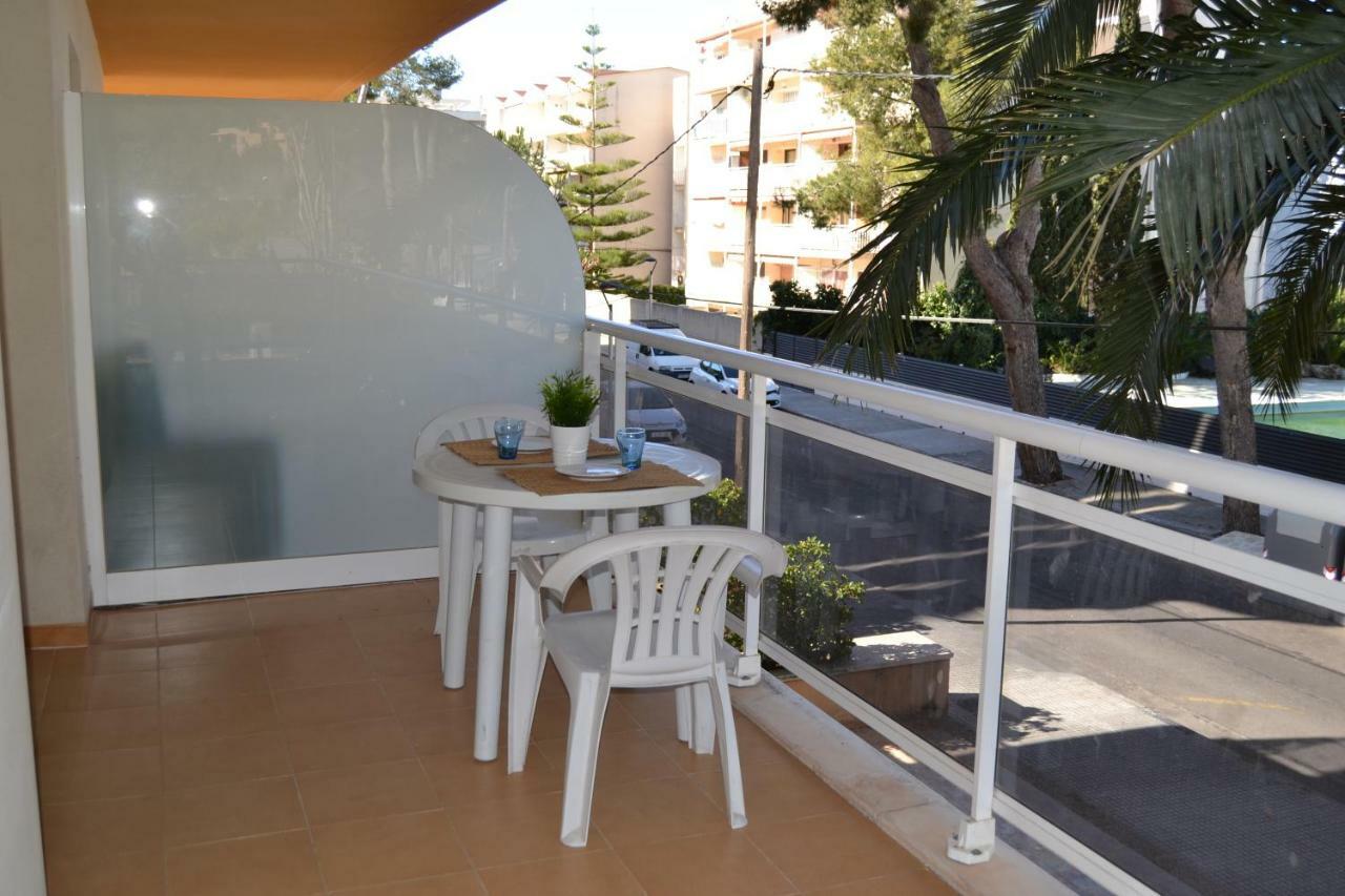 Luminoso Y Amplio Apartamento En Salou Con Piscina Apartment Luaran gambar